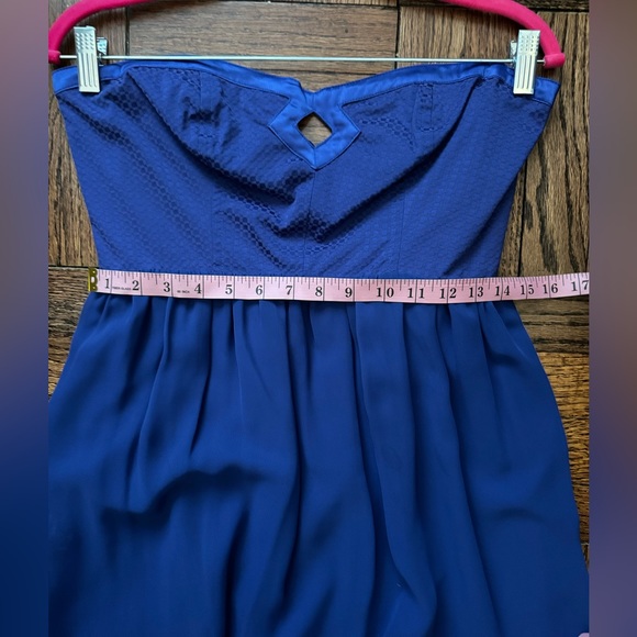 Walter by Walter Baker strapless mini dress - Picture 11 of 14